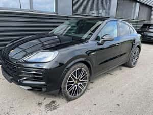 Porsche Cayenne Hibrid 470cp, 8700km, Negru — miniatura 7