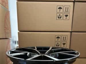 Jante R17 5x112 Noi VW Golf 5 6 7 8 Passat B6 B7 B8 Tiguan Touran Arteon Jetta T-Roc ID3 ID4 Skoda Octavia Superb Kodiaq Seat Leon Ateca Cupra — miniatura 6