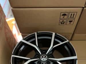 Jante R17 5x112 Noi VW Golf 5 6 7 8 Passat B6 B7 B8 Tiguan Touran Arteon Jetta T-Roc ID3 ID4 Skoda Octavia Superb Kodiaq Seat Leon Ateca Cupra — miniatura 10