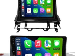 NAVIGATIE Android 14 Mazda 6 2002-2008 1/8 Gb Waze CarPlay + CAMERA — miniatura 2