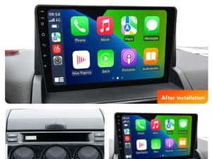 NAVIGATIE Android 14 Mazda 6 2002-2008 1/8 Gb Waze CarPlay + CAMERA — miniatura 5