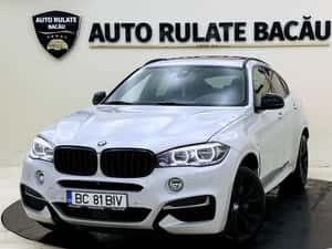 BMW X6 M50d (2993cc) 380CP xDrive Automata 2018 Euro 6