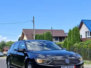 VW PASSAT B8 * HIGHLINE * ACC * FRONT ASSIST * Negru Saphire * Navigatie R-LINK* CarPlay* Cutie de Viteze AUTOMATĂ DSG * Euro 6* Import Germania 1 ZI* — miniatura 3