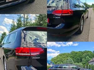 VW PASSAT B8 * HIGHLINE * ACC * FRONT ASSIST * Negru Saphire * Navigatie R-LINK* CarPlay* Cutie de Viteze AUTOMATĂ DSG * Euro 6* Import Germania 1 ZI* — miniatura 6