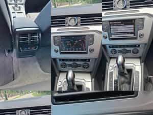 VW PASSAT B8 * HIGHLINE * ACC * FRONT ASSIST * Negru Saphire * Navigatie R-LINK* CarPlay* Cutie de Viteze AUTOMATĂ DSG * Euro 6* Import Germania 1 ZI* — miniatura 7