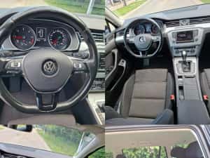 VW PASSAT B8 * HIGHLINE * ACC * FRONT ASSIST * Negru Saphire * Navigatie R-LINK* CarPlay* Cutie de Viteze AUTOMATĂ DSG * Euro 6* Import Germania 1 ZI* — miniatura 8
