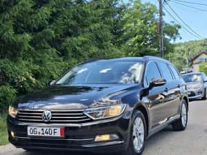 VW PASSAT B8 * HIGHLINE * ACC * FRONT ASSIST * Negru Saphire * Navigatie R-LINK* CarPlay* Cutie de Viteze AUTOMATĂ DSG * Euro 6* Import Germania 1 ZI* — miniatura 9
