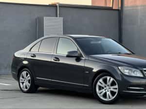 Mercedes-Benz C Class CDI Diesel 2011 Blue-Efficiency LED Avantgarde — miniatura 3