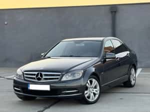 Mercedes-Benz C Class CDI Diesel 2011 Blue-Efficiency LED Avantgarde — miniatura 9
