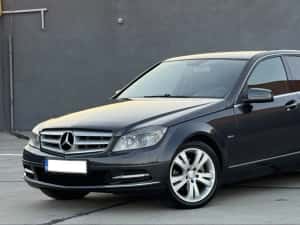 Mercedes-Benz C Class CDI Diesel 2011 Blue-Efficiency LED Avantgarde — miniatura 10