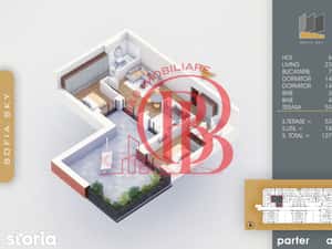 3 Camere-Terasa 53mp-7min Metrou Teclu-Direct Dezvoltator — miniatura 6