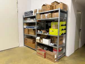 Rafturi metalice cu polite zincate Germania