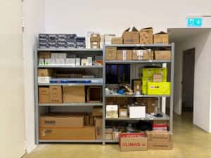 Rafturi metalice cu polite zincate Germania — miniatura 2