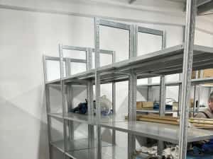 Rafturi metalice cu polite zincate Germania — miniatura 6