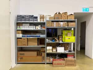 Rafturi metalice cu polite zincate Germania — miniatura 8