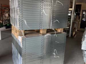 Rafturi metalice cu polite zincate Germania — miniatura 9