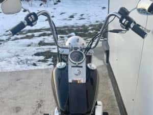 Harley davidson softail evo bobber — miniatura 6