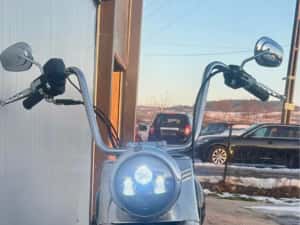 Harley davidson softail evo bobber — miniatura 7