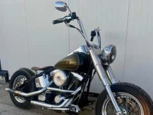 Harley davidson softail evo bobber — miniatura 9
