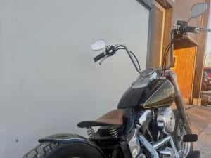 Harley davidson softail evo bobber — miniatura 10