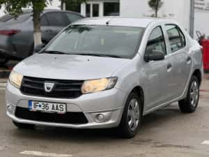 Dacia Logan 1.2 Benzina 2013 avariat,lovit,defect — miniatura 1