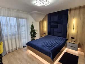 Ap.4 camere | 3 bai | 96mp | 5 locuri de parcare | lift | AC | mobilat — miniatura 2