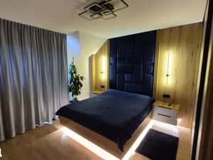 Ap.4 camere | 3 bai | 96mp | 5 locuri de parcare | lift | AC | mobilat — miniatura 4