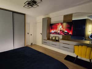 Ap.4 camere | 3 bai | 96mp | 5 locuri de parcare | lift | AC | mobilat — miniatura 5