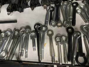 Carlige cuie tractare remorcare auto vw skoda audi Volvo Mercedes Bmw — miniatura 4
