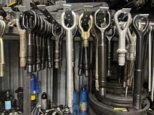 Carlige cuie tractare remorcare auto vw skoda audi Volvo Mercedes Bmw — miniatura 5