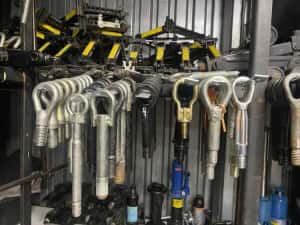 Carlige cuie tractare remorcare auto vw skoda audi Volvo Mercedes Bmw — miniatura 6