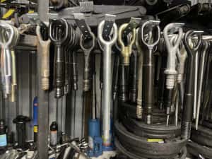 Carlige cuie tractare remorcare auto vw skoda audi Volvo Mercedes Bmw — miniatura 7