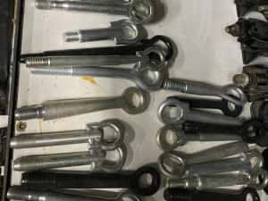 Carlige cuie tractare remorcare auto vw skoda audi Volvo Mercedes Bmw — miniatura 8