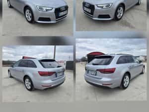 Audi A4 B9 2.0 TDI 150 CP 2017 Cutie S-Tronic 7+1 — miniatura 4