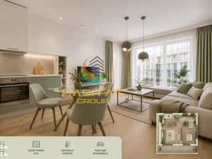 Vânzare apartament 3 camere  | Curte 109 mp | Popești Leordeni