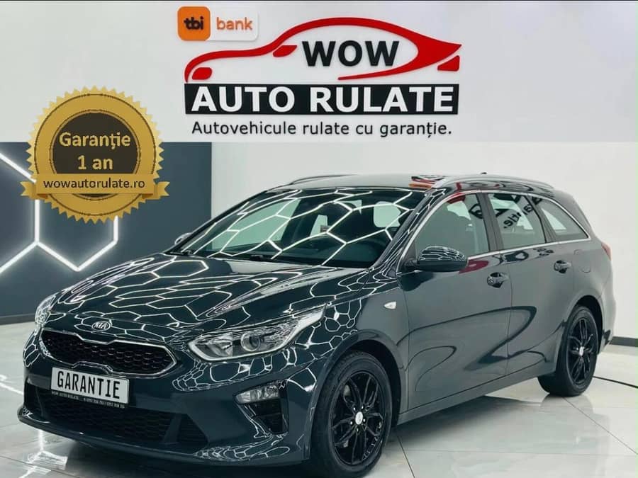 KIA CEED Sportswagon — fotografie 1 din 7
