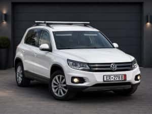 VW TIGUAN 2014 2.0 TDI 4x4‼️BI-XENON LED NAVIGATIE PIELE Camera Comenzi volan‼️Impecabil — miniatura 3