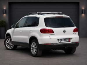 VW TIGUAN 2014 2.0 TDI 4x4‼️BI-XENON LED NAVIGATIE PIELE Camera Comenzi volan‼️Impecabil — miniatura 4