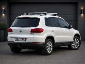 VW TIGUAN 2014 2.0 TDI 4x4‼️BI-XENON LED NAVIGATIE PIELE Camera Comenzi volan‼️Impecabil — miniatura 5