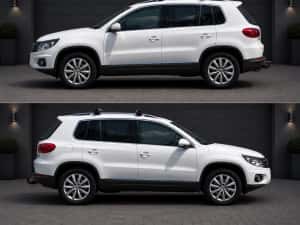 VW TIGUAN 2014 2.0 TDI 4x4‼️BI-XENON LED NAVIGATIE PIELE Camera Comenzi volan‼️Impecabil — miniatura 6