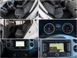 VW TIGUAN 2014 2.0 TDI 4x4‼️BI-XENON LED NAVIGATIE PIELE Camera Comenzi volan‼️Impecabil — miniatura 7