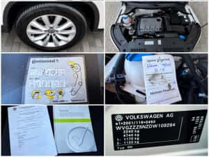 VW TIGUAN 2014 2.0 TDI 4x4‼️BI-XENON LED NAVIGATIE PIELE Camera Comenzi volan‼️Impecabil — miniatura 8