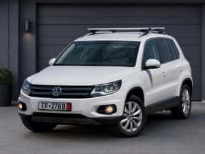 VW TIGUAN 2014 2.0 TDI 4x4‼️BI-XENON LED NAVIGATIE PIELE Camera Comenzi volan‼️Impecabil — miniatura 9