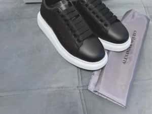 Adidasi Alexander Mcqueen piele naturala — miniatura 4