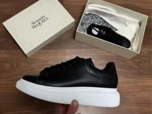 Adidasi Alexander Mcqueen piele naturala — miniatura 8