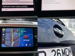 Volkswagen Passat 1.4 TSI 150 CP DSG 7+1 2019 Digital Cockpit ACC Camera, Carplay/Android Auto TVA Deductibil — miniatura 8