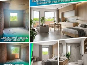 Apartament 2 camere, cu balcon spațios langa Lacul Morii — miniatura 6