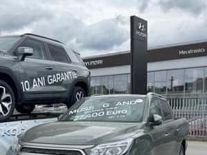 SsangYong Musso 2.2 e-XDI 4WD 6AT Premium, an 2025, 10 km