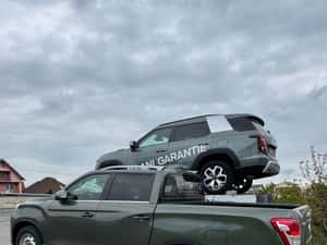 SsangYong Musso 2.2 e-XDI 4WD 6AT Premium, an 2025, 10 km — miniatura 2