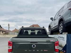 SsangYong Musso 2.2 e-XDI 4WD 6AT Premium, an 2025, 10 km — miniatura 3